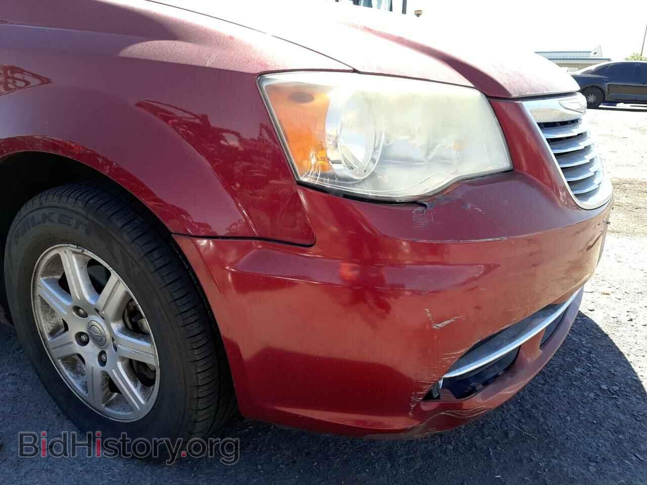 2011 CHRYSLER MINIVAN - VIN: 2A4RR5DG4BR605613 - Фото 9