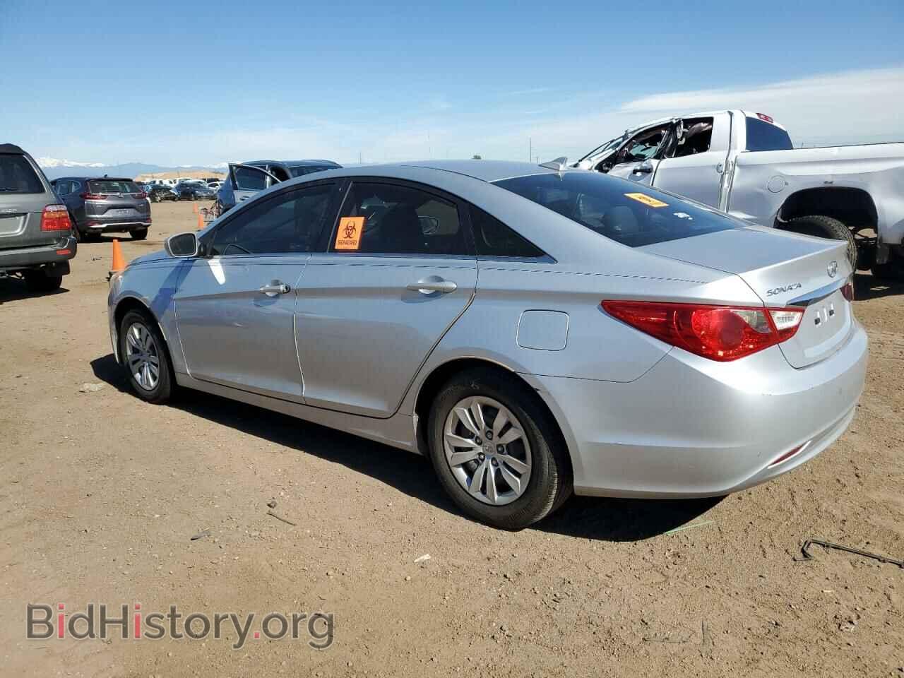 2012 HYUNDAI SONATA - VIN: 5NPEB4AC4CH347578 - Фото 2