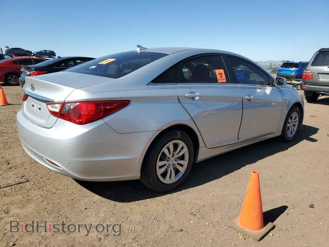 2012 HYUNDAI SONATA - VIN: 5NPEB4AC4CH347578 - Фото 3