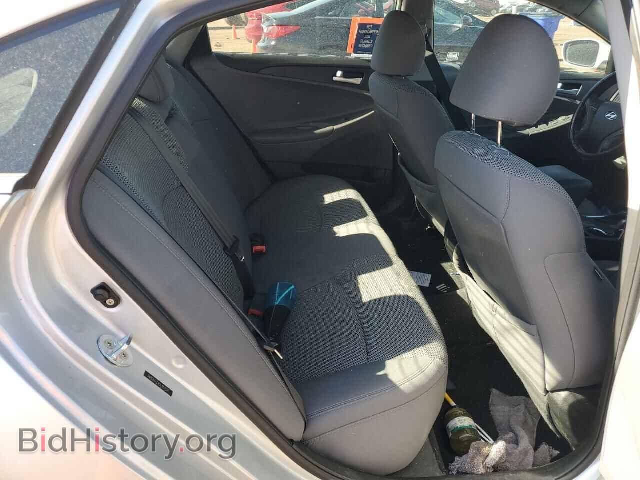 2012 HYUNDAI SONATA - VIN: 5NPEB4AC4CH347578 - Фото 10
