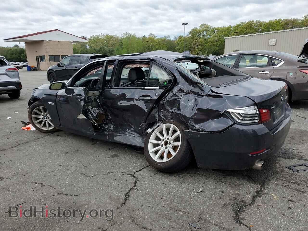 2014 BMW 5 SERIES - VIN: WBA5B3C56ED534321 - Фото 2