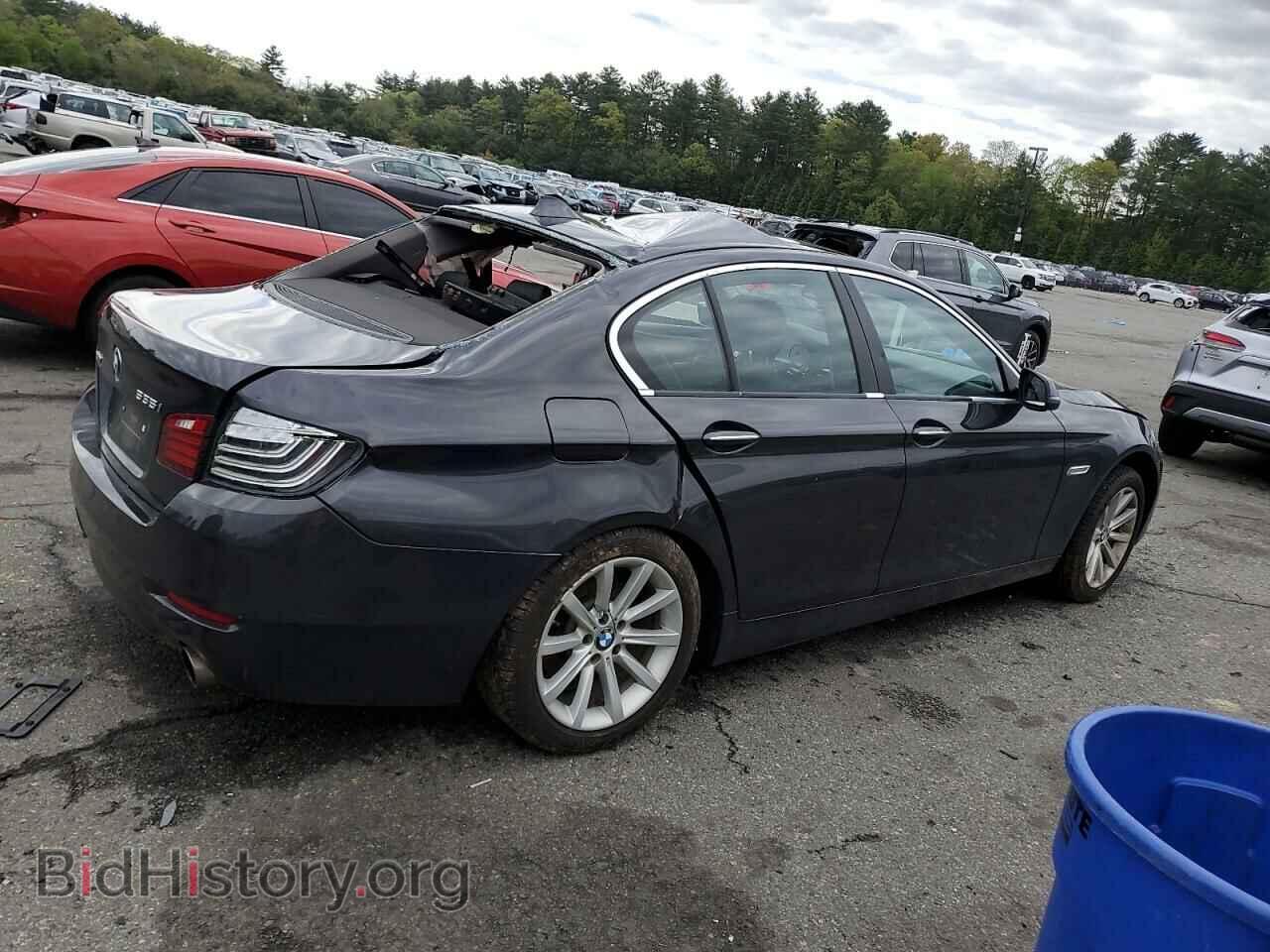 2014 BMW 5 SERIES - VIN: WBA5B3C56ED534321 - Фото 3