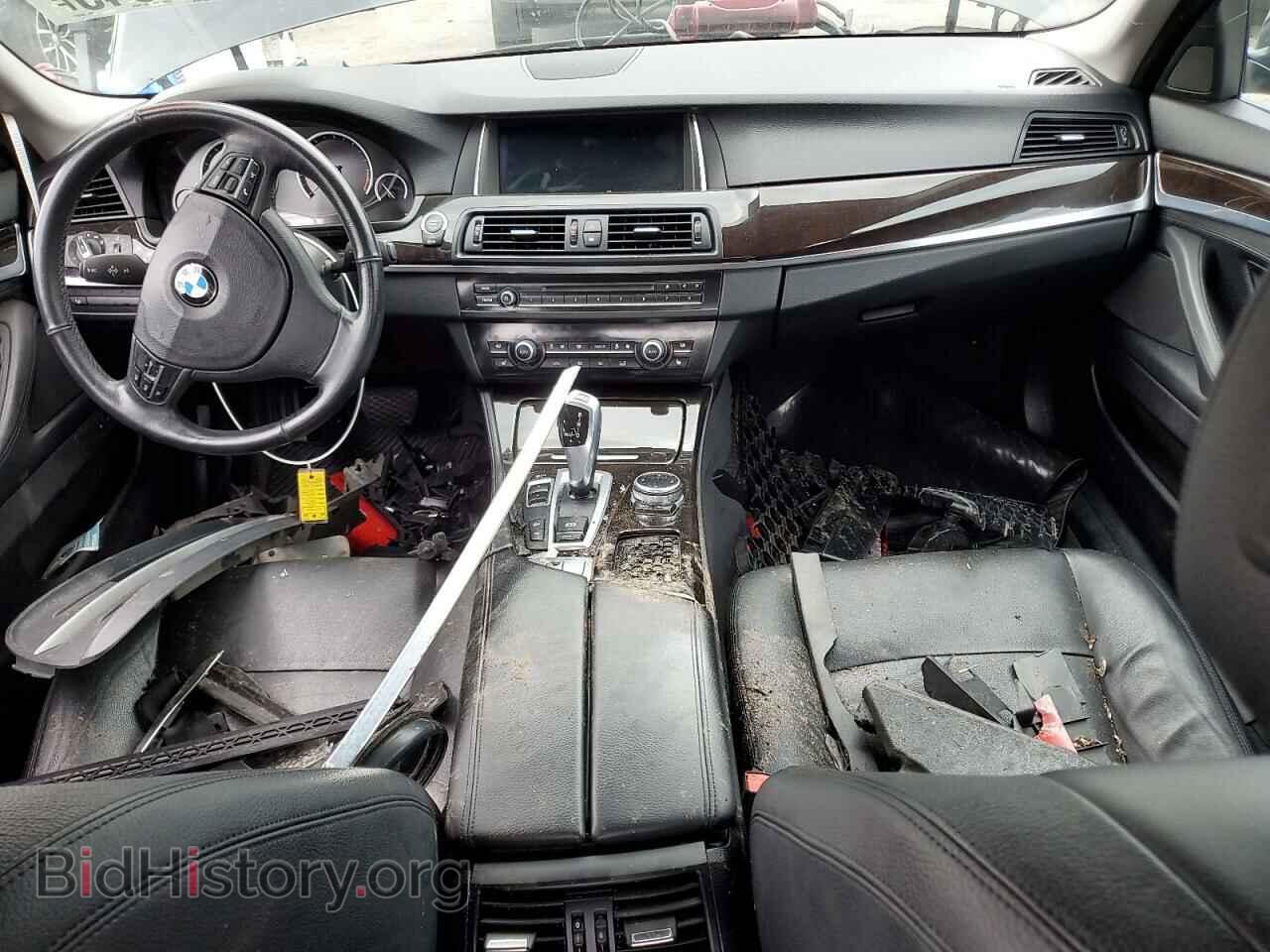 2014 BMW 5 SERIES - VIN: WBA5B3C56ED534321 - Фото 8