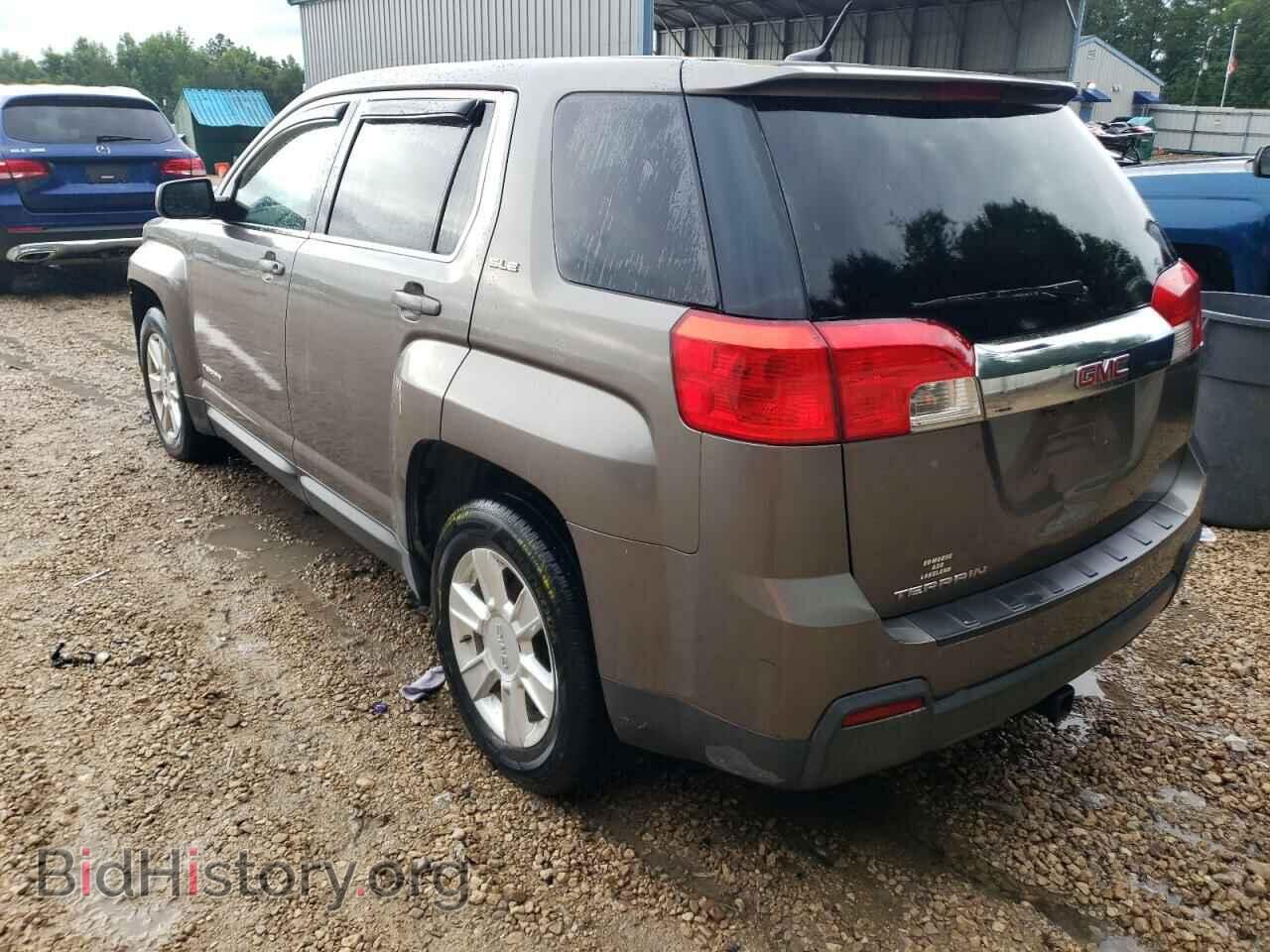 2011 GMC TERRAIN - VIN: 2CTALMECXB6376550 - Фото 2