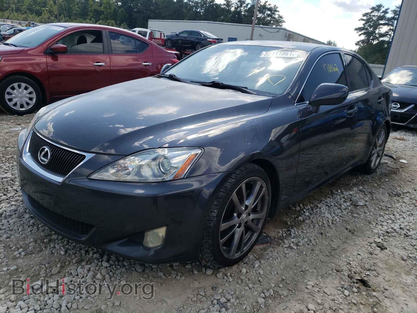 2008 LEXUS IS - VIN: JTHBK262882061795 - Фото 2
