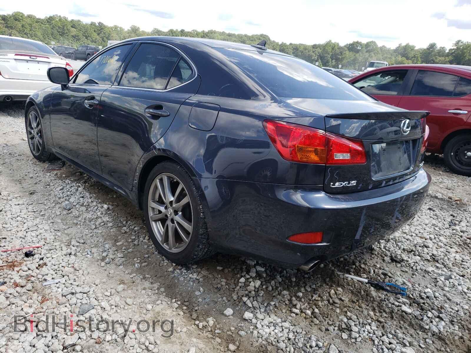 2008 LEXUS IS - VIN: JTHBK262882061795 - Фото 3