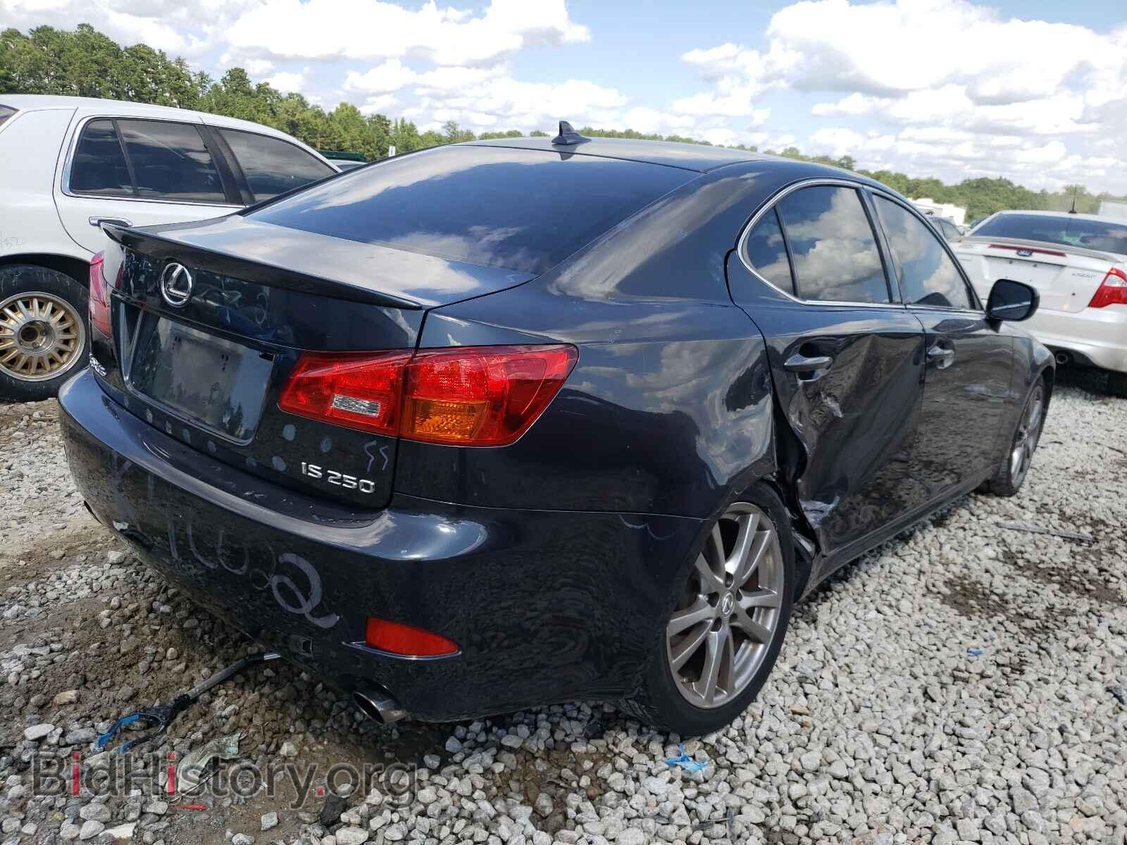2008 LEXUS IS - VIN: JTHBK262882061795 - Фото 4