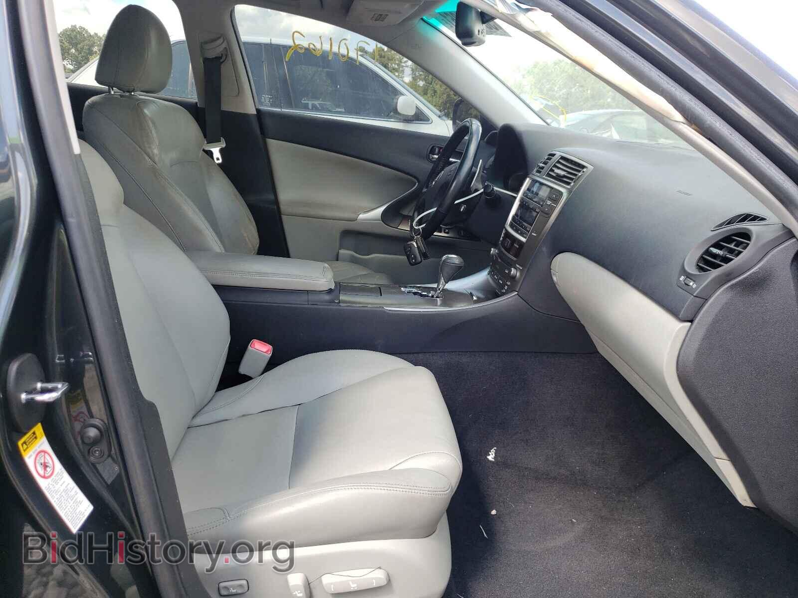 2008 LEXUS IS - VIN: JTHBK262882061795 - Фото 5