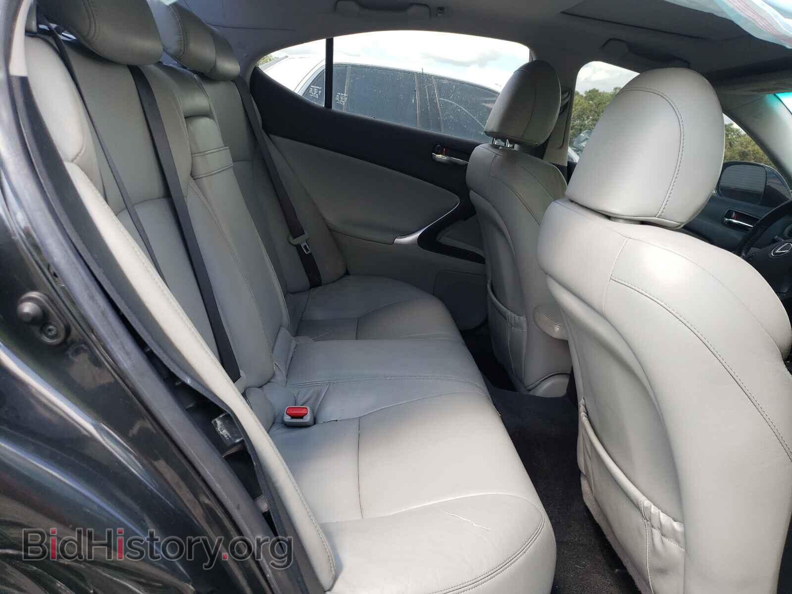 2008 LEXUS IS - VIN: JTHBK262882061795 - Фото 6