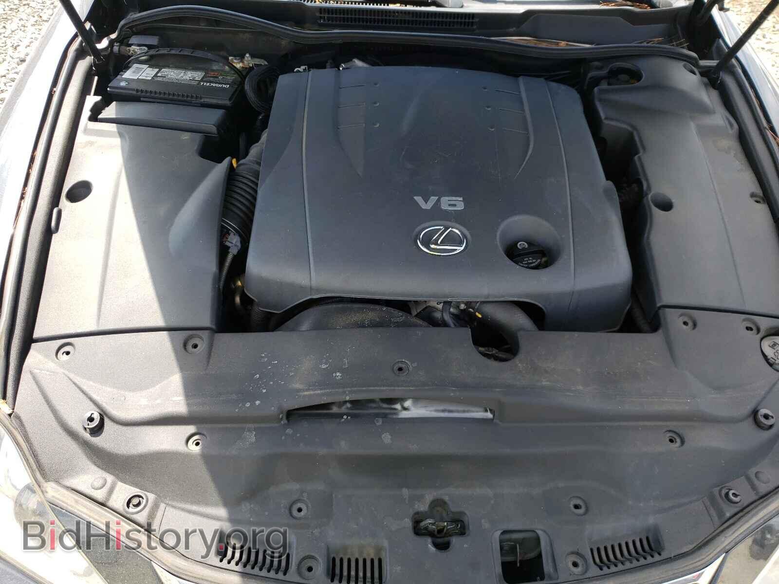 2008 LEXUS IS - VIN: JTHBK262882061795 - Фото 7