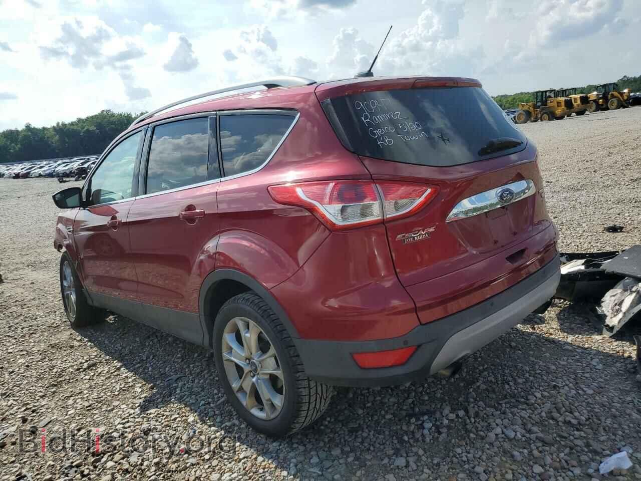 2014 FORD ESCAPE - VIN: 1FMCU9J93EUE22326 - Photo 2