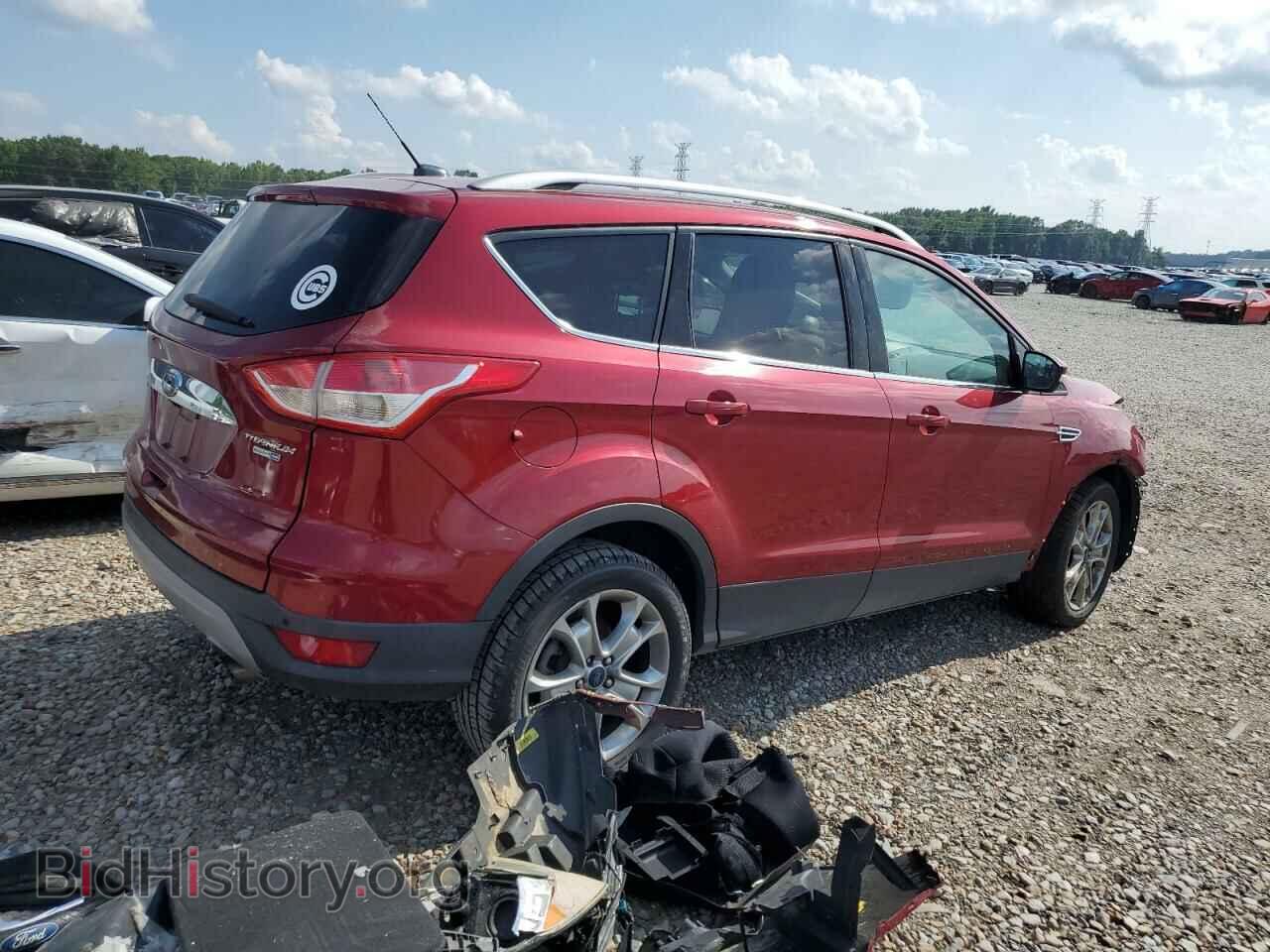2014 FORD ESCAPE - VIN: 1FMCU9J93EUE22326 - Photo 3