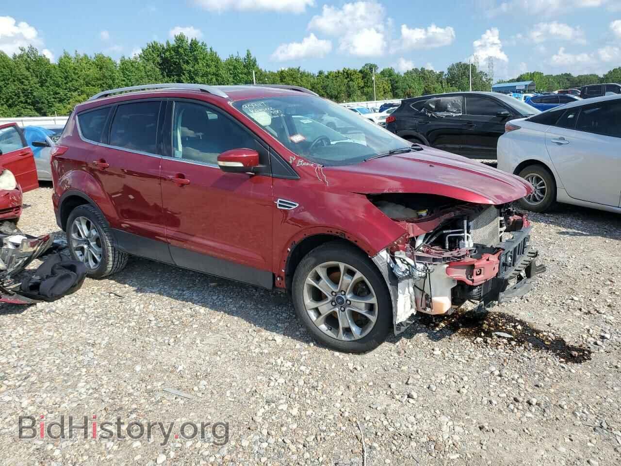 2014 FORD ESCAPE - VIN: 1FMCU9J93EUE22326 - Photo 4