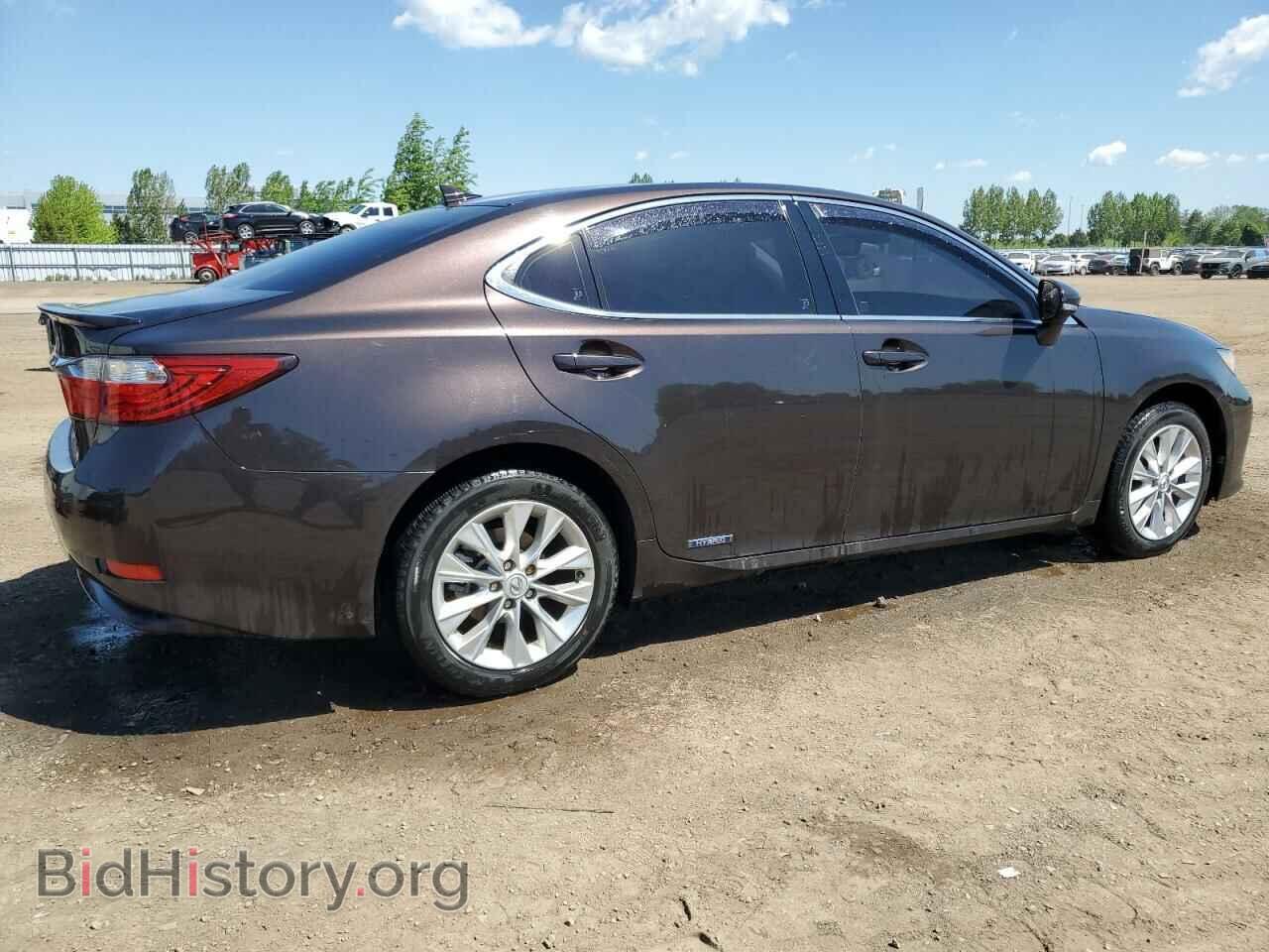 2013 LEXUS ES300 - VIN: JTHBW1GG9D2010115 - Фото 3