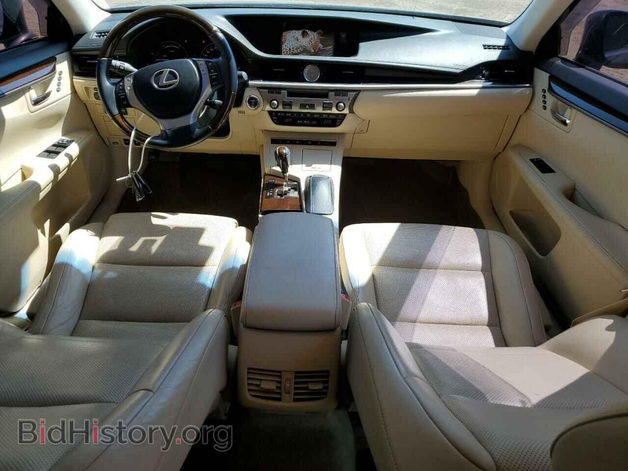 2013 LEXUS ES300 - VIN: JTHBW1GG9D2010115 - Фото 8