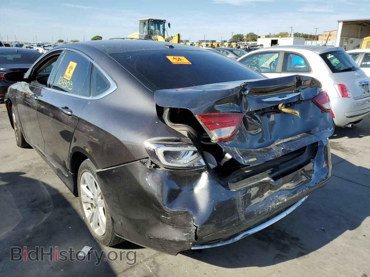 2015 CHRYSLER 200 - VIN: 1C3CCCAB0FN758488 - Фото 3