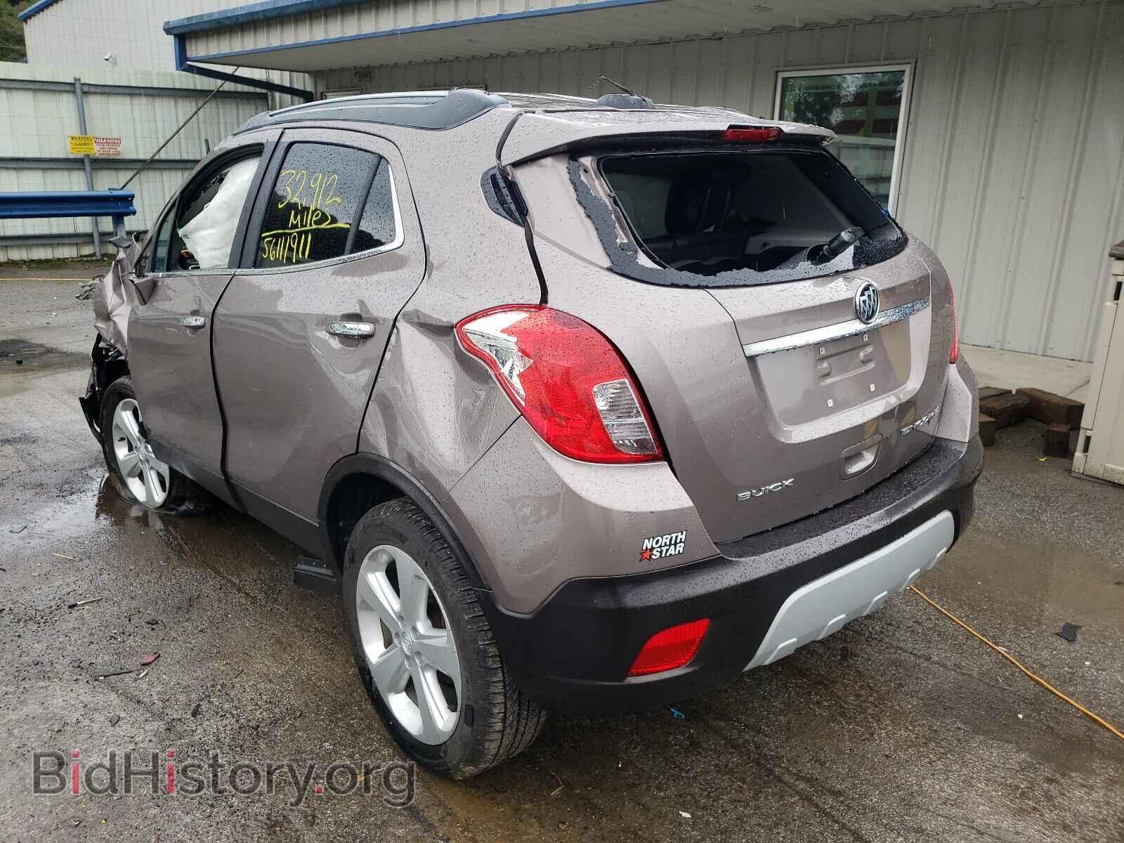 2015 BUICK ENCORE - VIN: KL4CJFSB0FB061030 - Фото 3