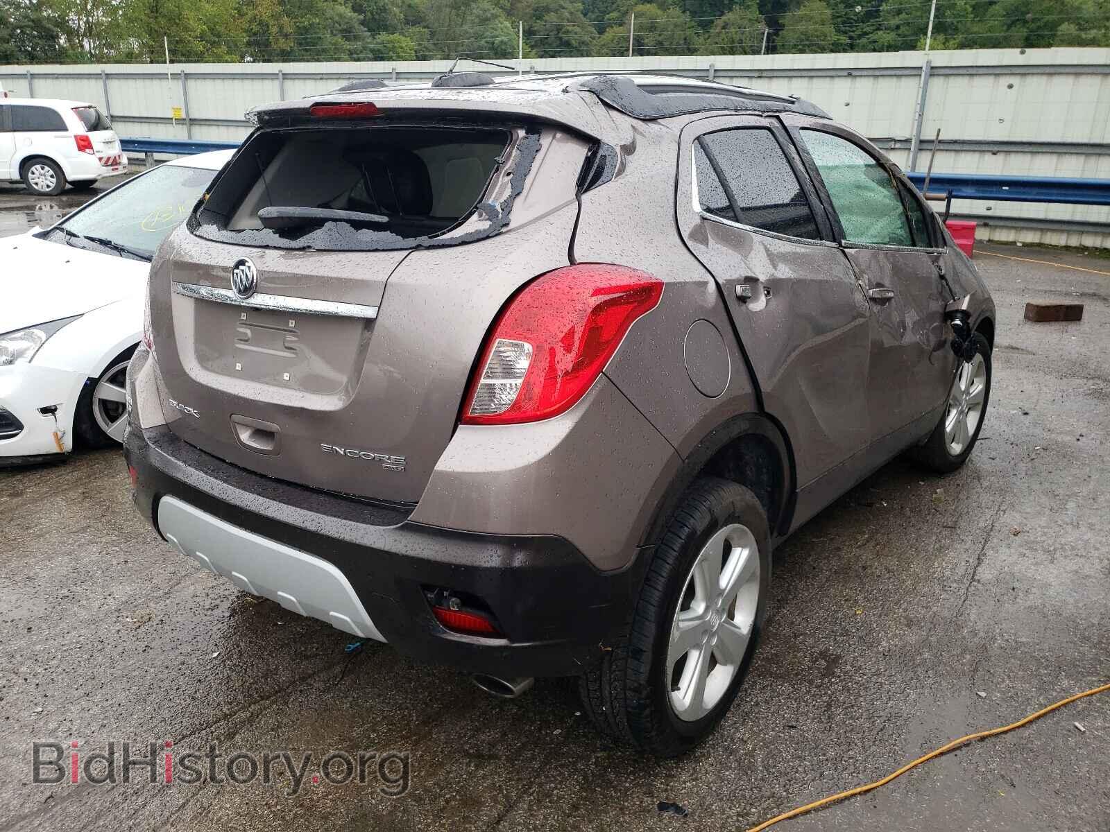 2015 BUICK ENCORE - VIN: KL4CJFSB0FB061030 - Фото 4