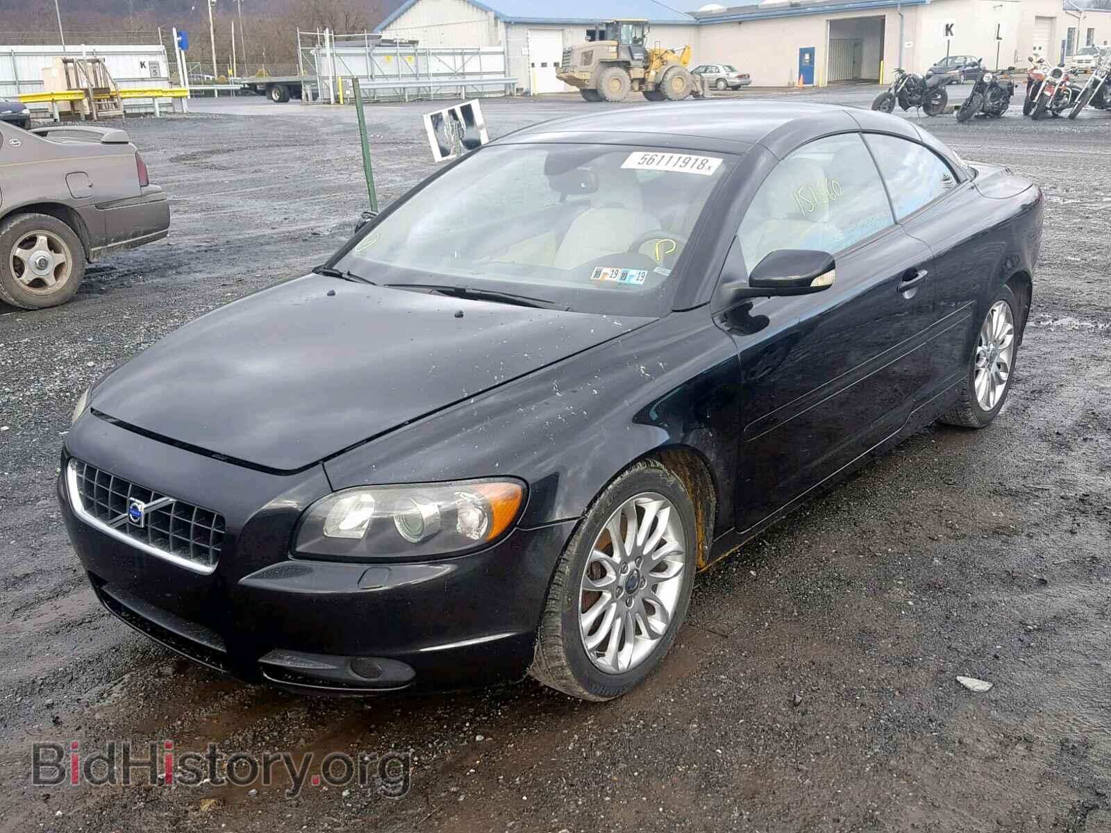 2006 VOLVO C70 - VIN: YV1MC68246J005149 - Фото 2