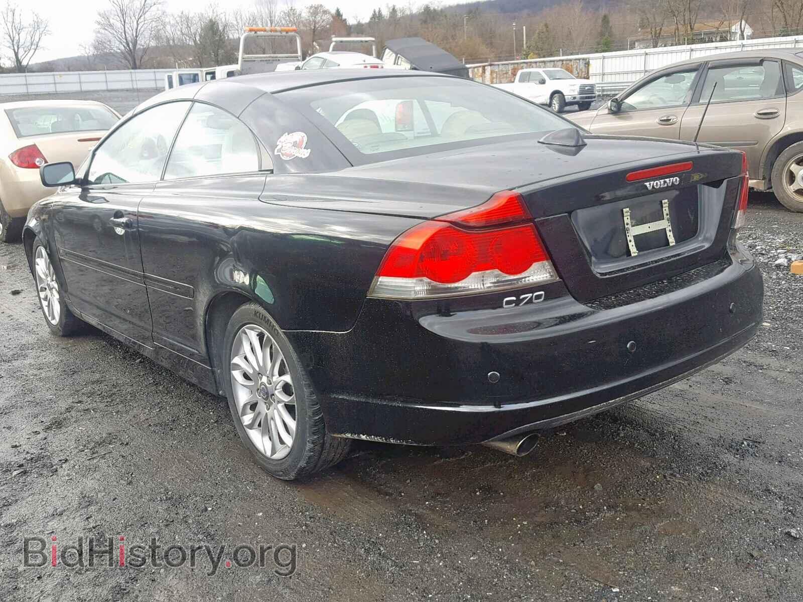 2006 VOLVO C70 - VIN: YV1MC68246J005149 - Фото 3