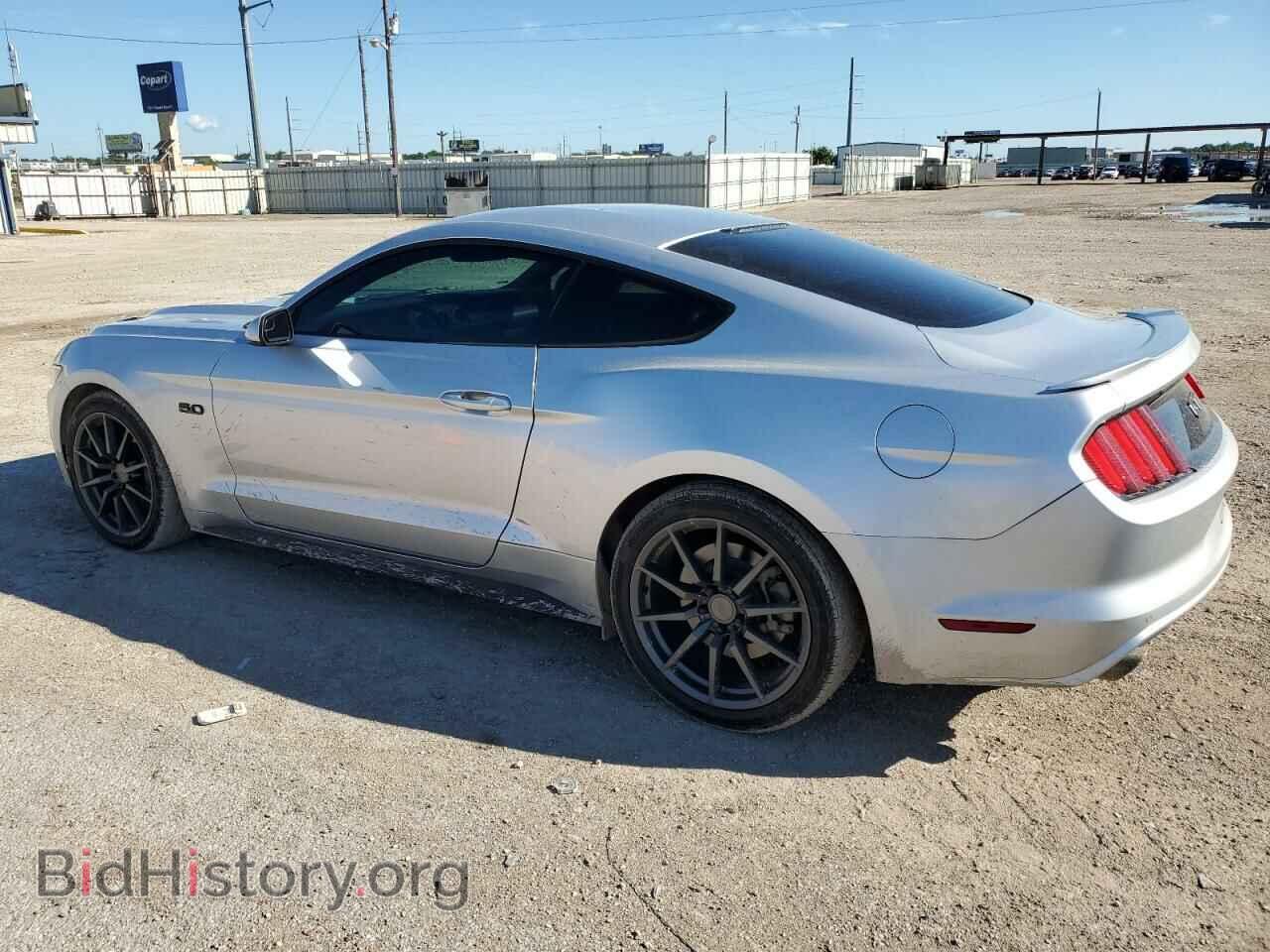 2017 FORD MUSTANG - VIN: 1FA6P8CF6H5250349 - Фото 2