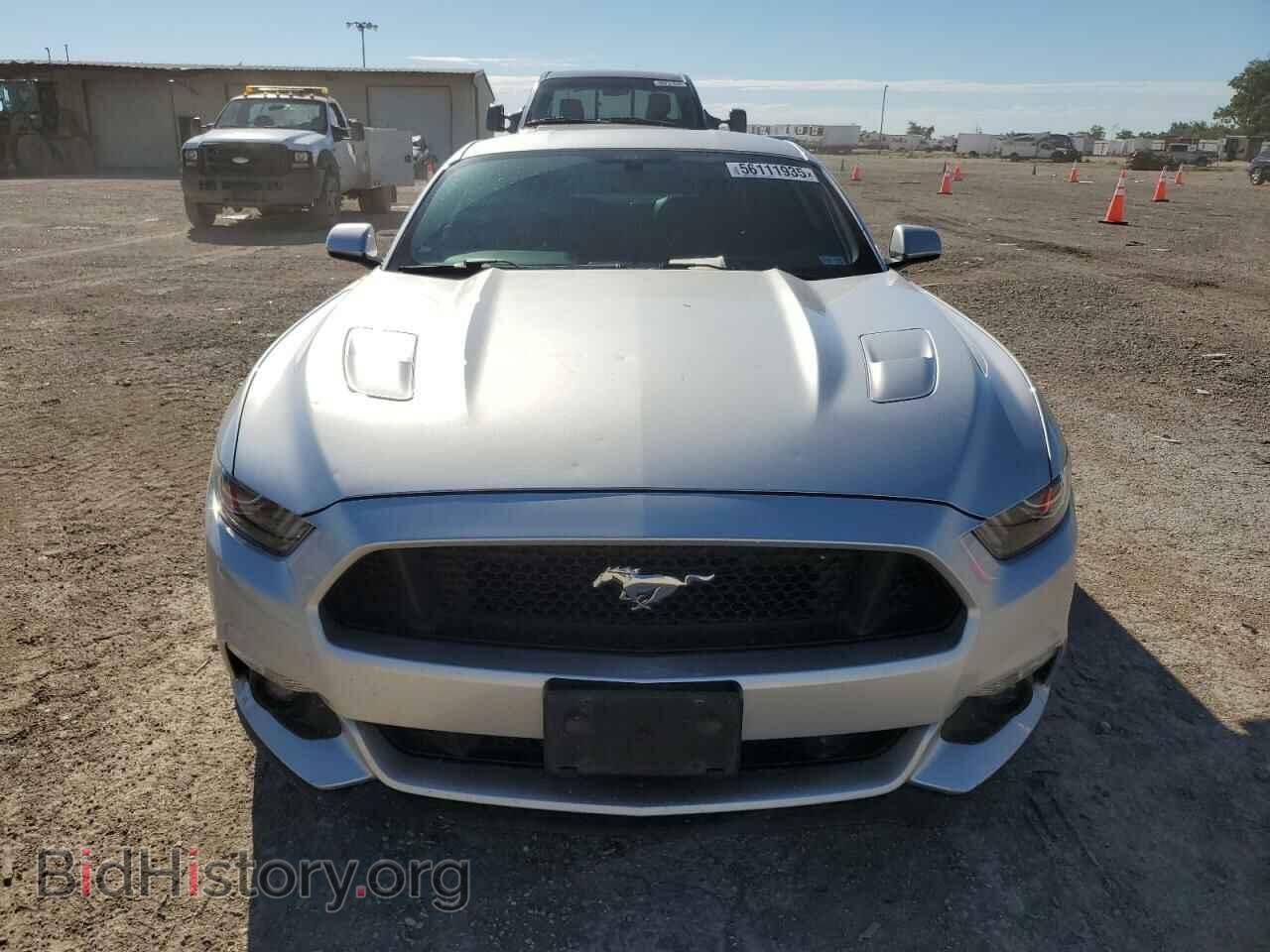 2017 FORD MUSTANG - VIN: 1FA6P8CF6H5250349 - Фото 5