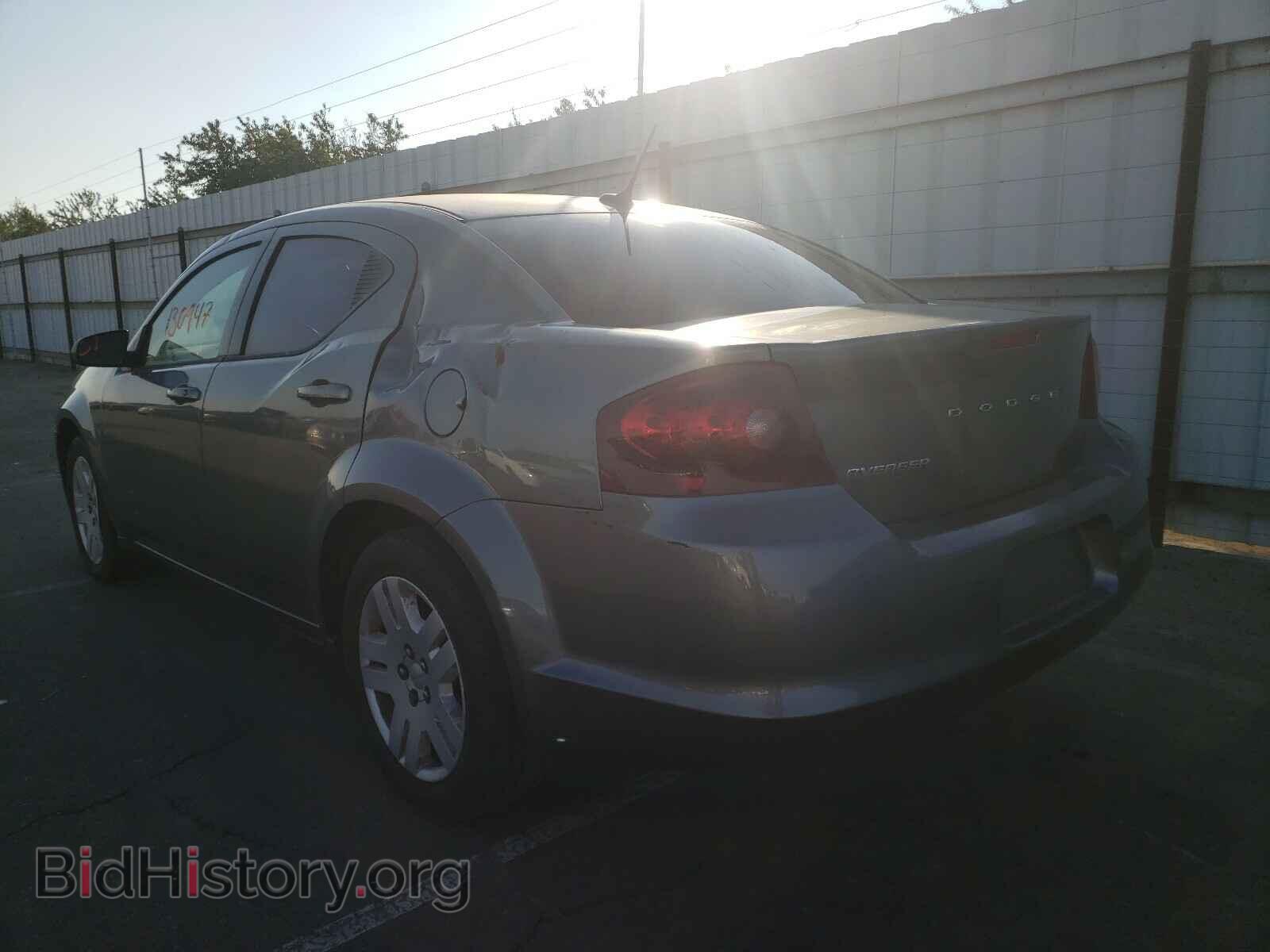 2013 DODGE AVENGER - VIN: 1C3CDZAB2DN503175 - Фото 3