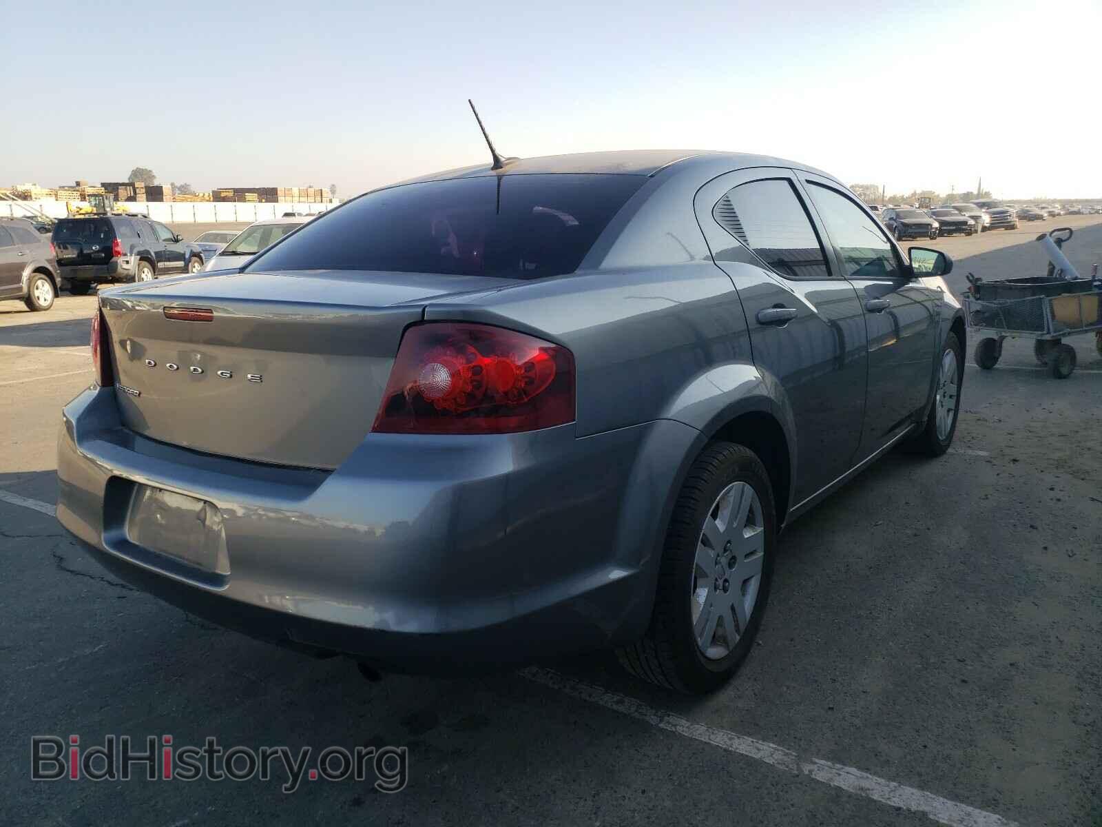 2013 DODGE AVENGER - VIN: 1C3CDZAB2DN503175 - Фото 4