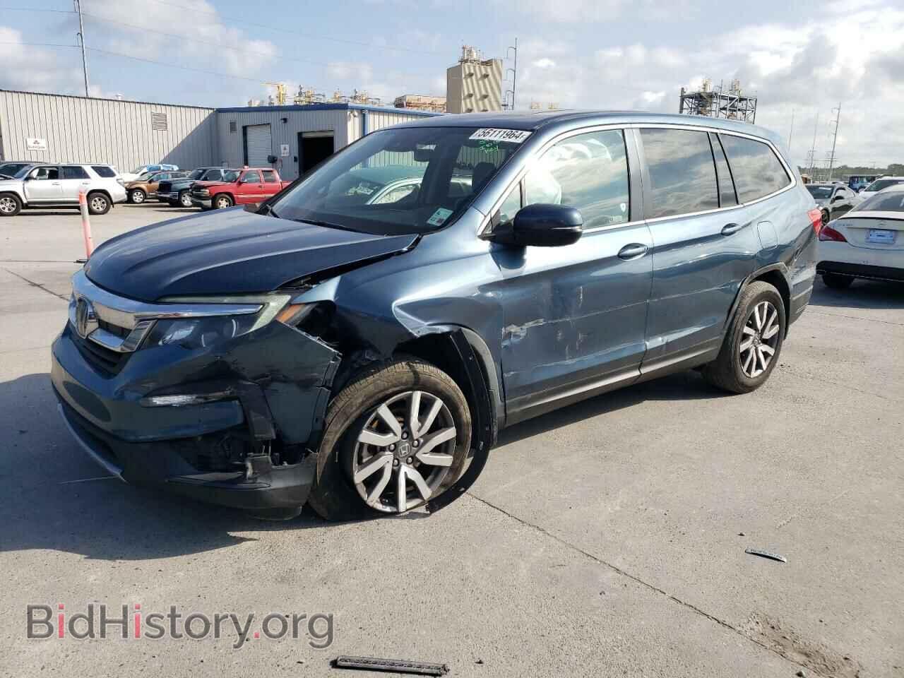 Фотография 5FNYF5H59KB016586 - HONDA PILOT 2019