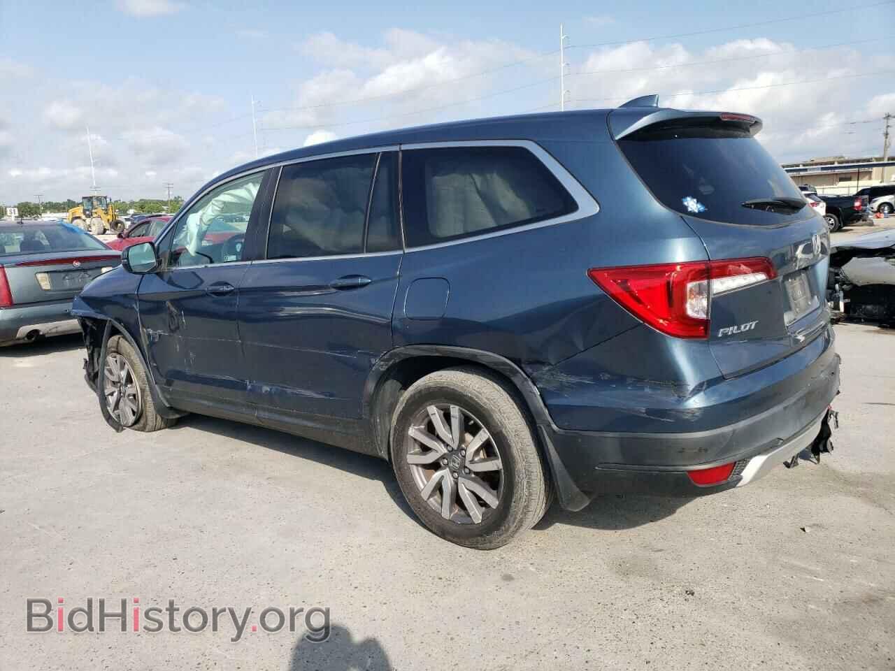 2019 HONDA PILOT - VIN: 5FNYF5H59KB016586 - Фото 2