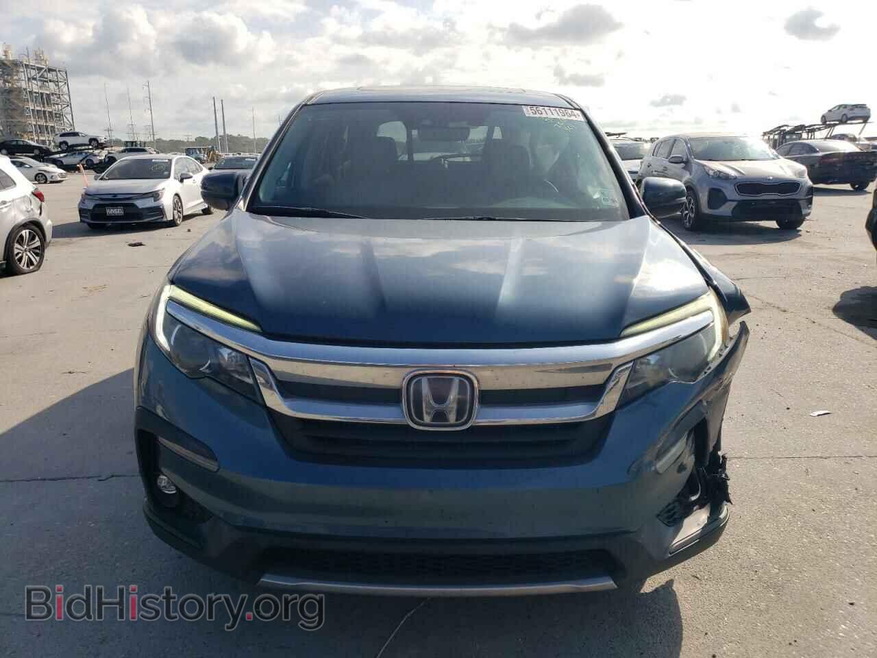 2019 HONDA PILOT - VIN: 5FNYF5H59KB016586 - Фото 5