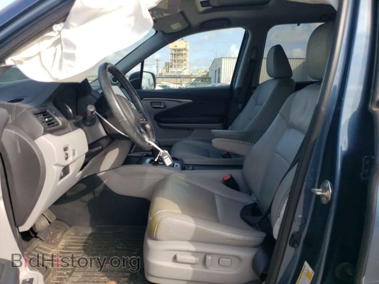 2019 HONDA PILOT - VIN: 5FNYF5H59KB016586 - Фото 7
