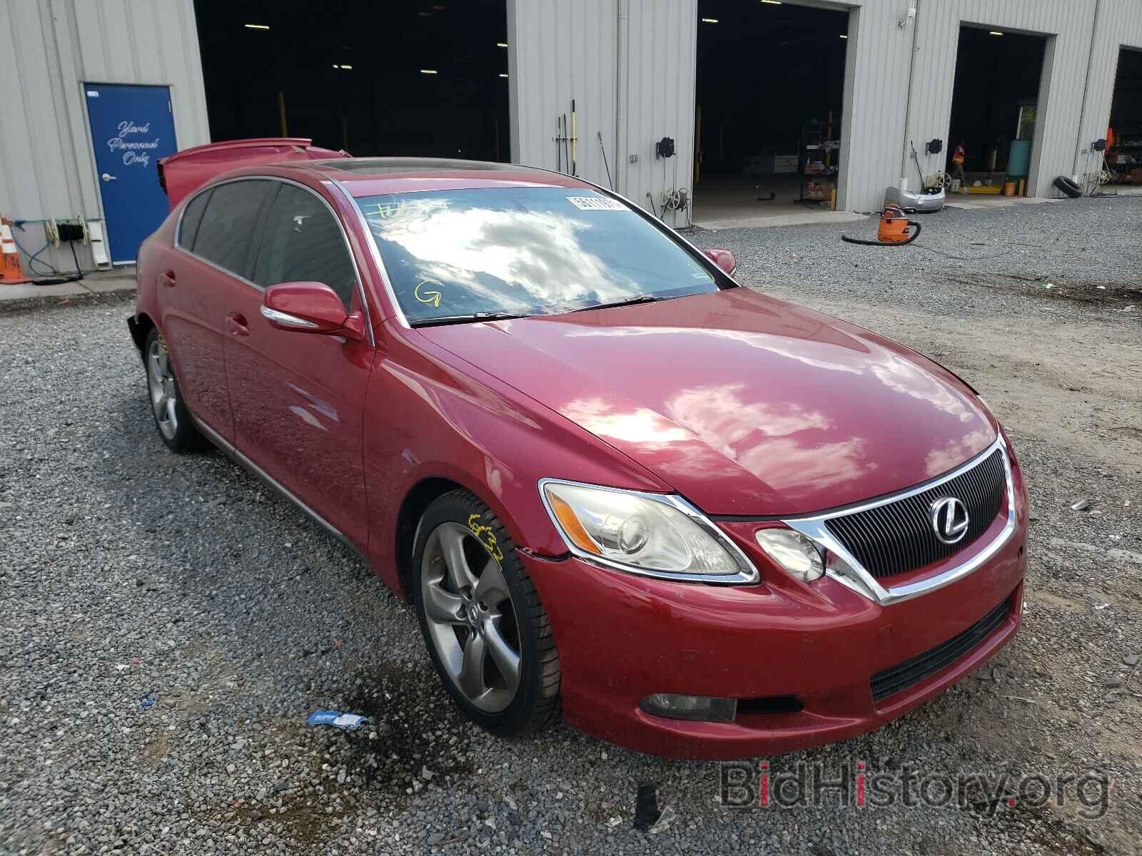 Photo JTHBE1KSXA0048362 - LEXUS GS350 2010