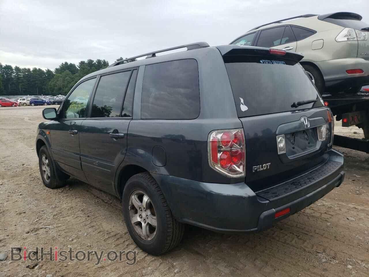2006 HONDA PILOT - VIN: 2HKYF18696H525361 - Фото 3