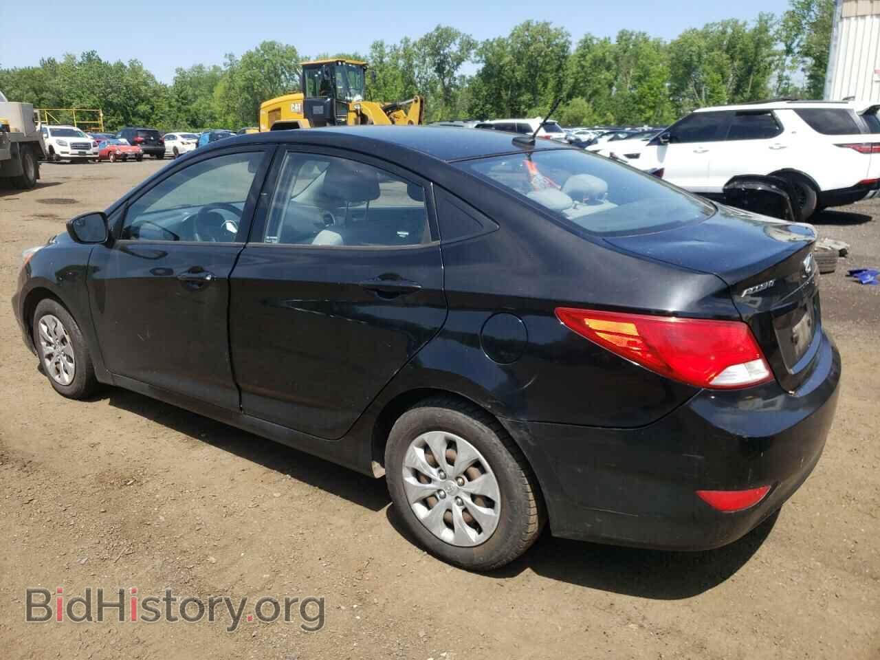 2015 HYUNDAI ACCENT - VIN: KMHCT4AE8FU919716 - Фото 2