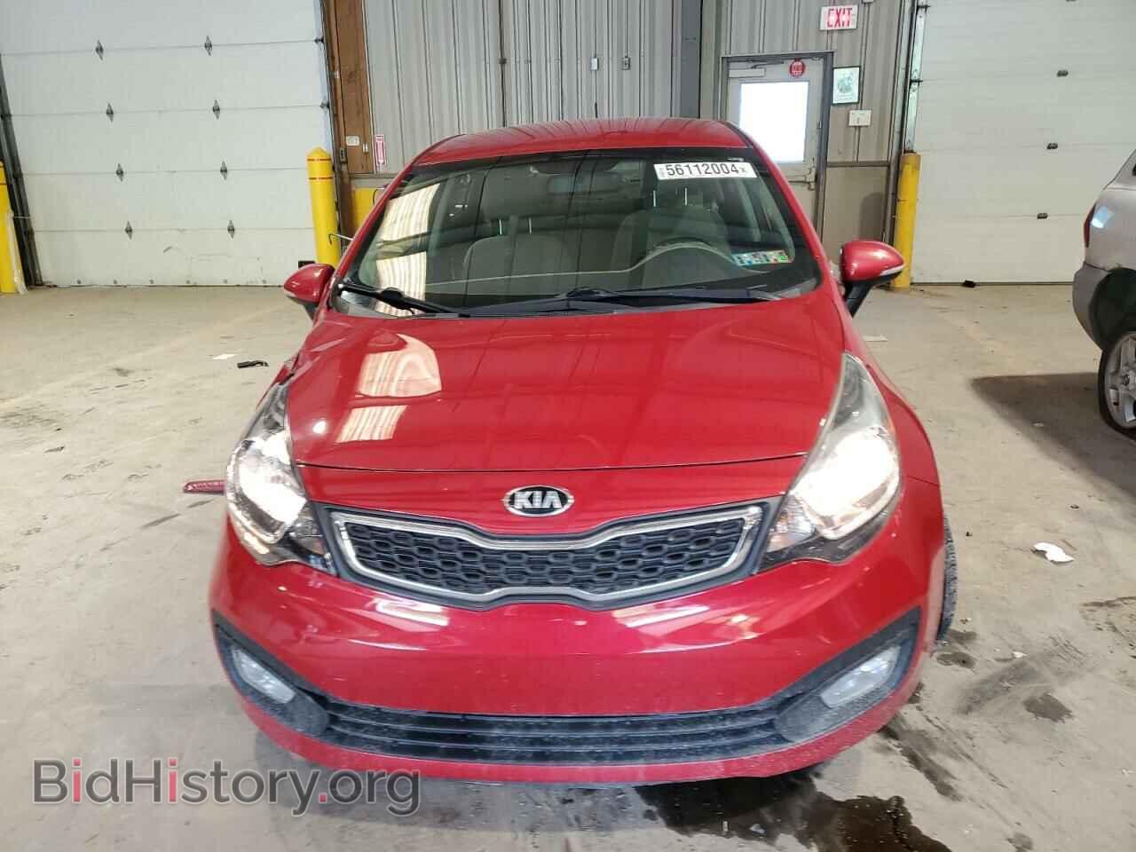 2014 KIA RIO - VIN: KNADN4A39E6397759 - Фото 5