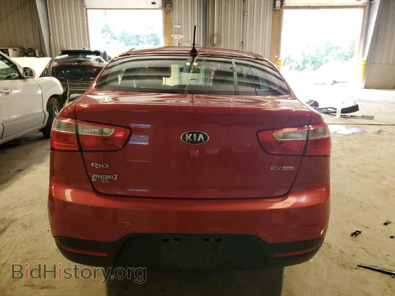 2014 KIA RIO - VIN: KNADN4A39E6397759 - Фото 6