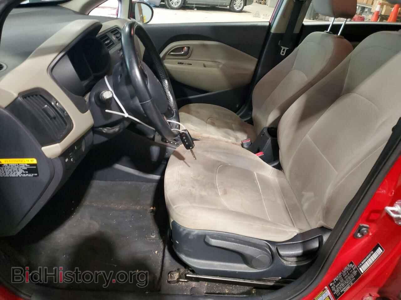 2014 KIA RIO - VIN: KNADN4A39E6397759 - Фото 7