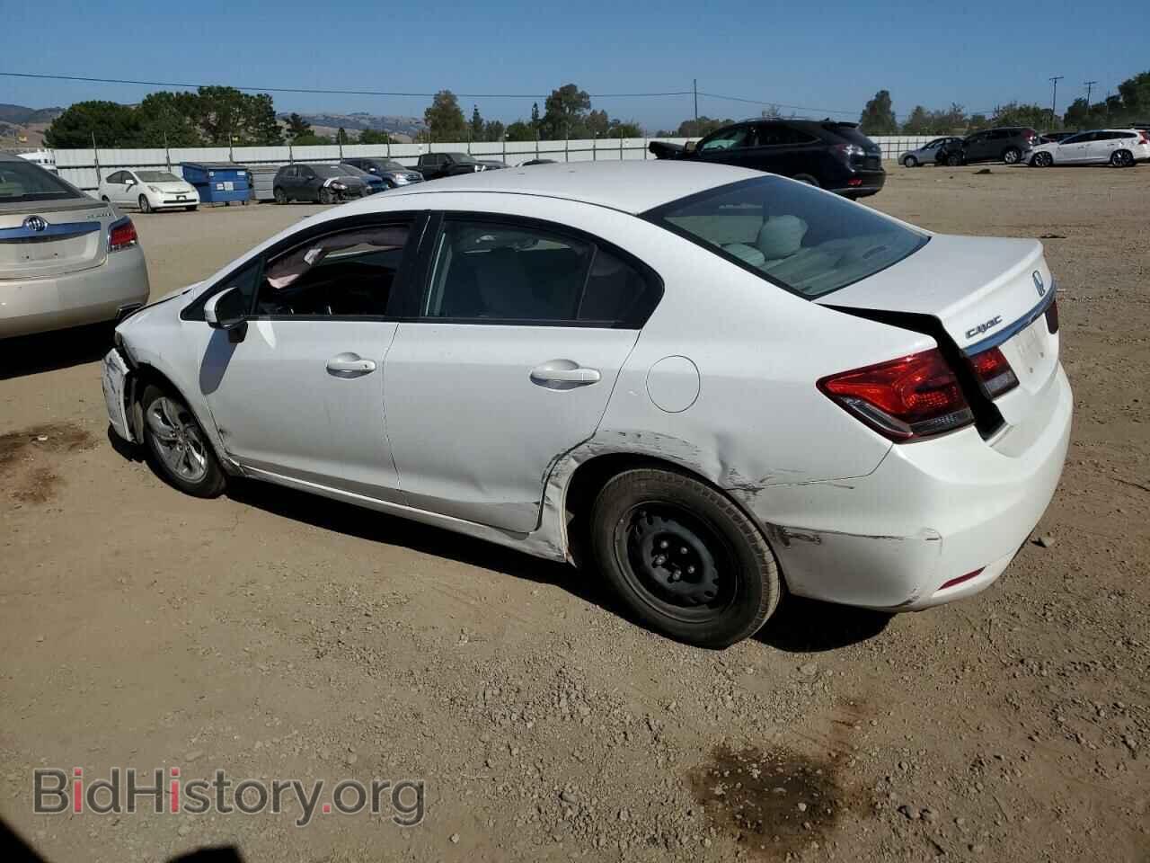 2014 HONDA CIVIC - VIN: 19XFB2F51EE223200 - Photo 2