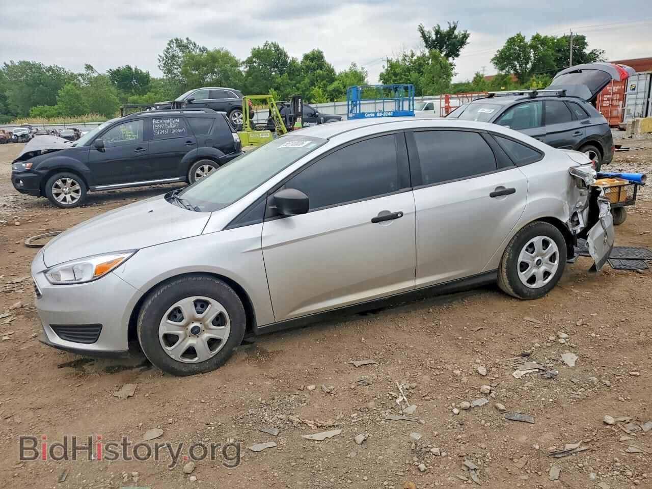 Photo 1FADP3E2XHL234879 - FORD FOCUS 2017