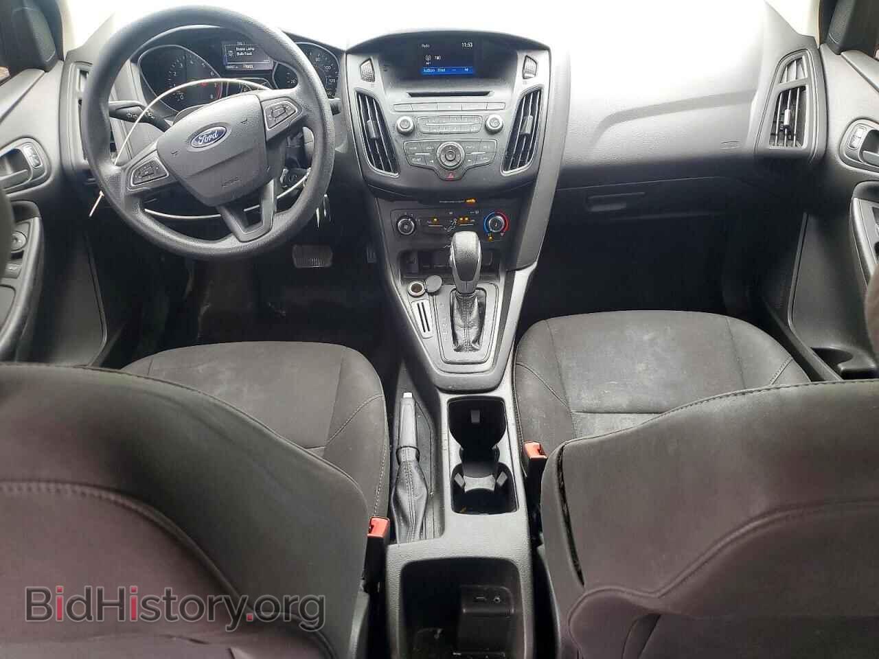2017 FORD FOCUS - VIN: 1FADP3E2XHL234879 - Фото 8