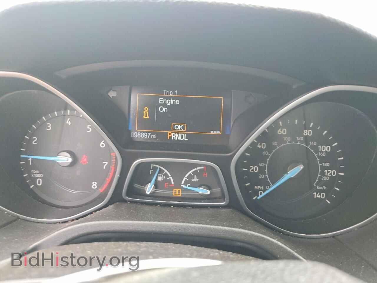 2017 FORD FOCUS - VIN: 1FADP3E2XHL234879 - Фото 9