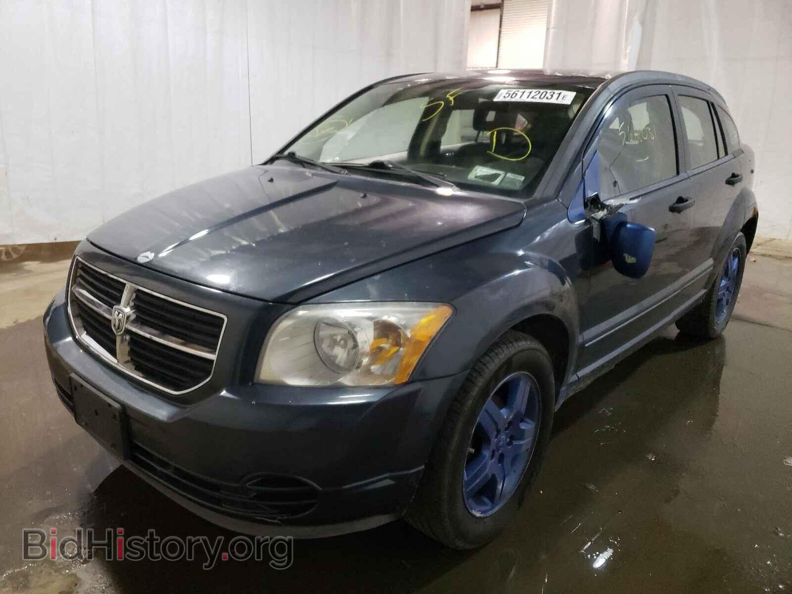 2008 DODGE CALIBER - VIN: 1B3HB48BX8D582396 - Photo 2