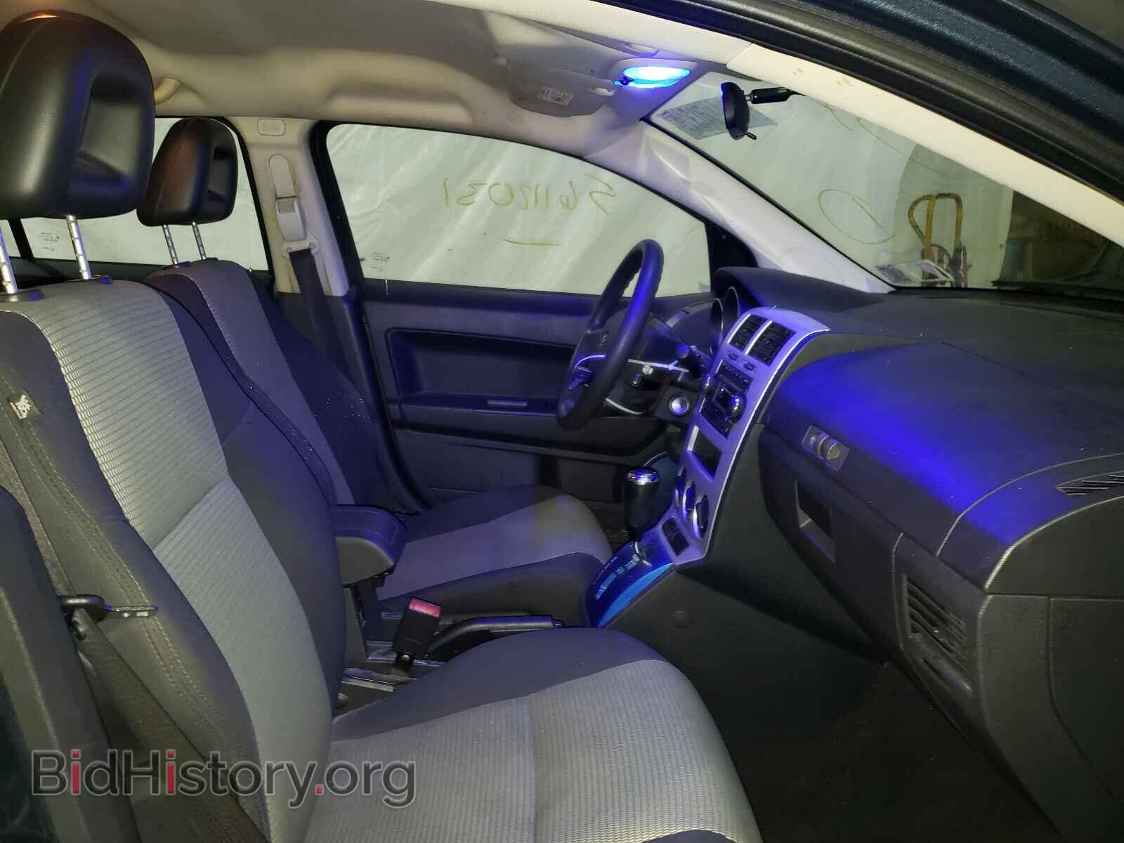 2008 DODGE CALIBER - VIN: 1B3HB48BX8D582396 - Photo 5
