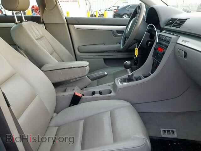 2006 AUDI A4 - VIN: WAUDF78E56A225281 - Фото 5