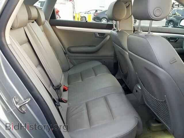 2006 AUDI A4 - VIN: WAUDF78E56A225281 - Фото 6