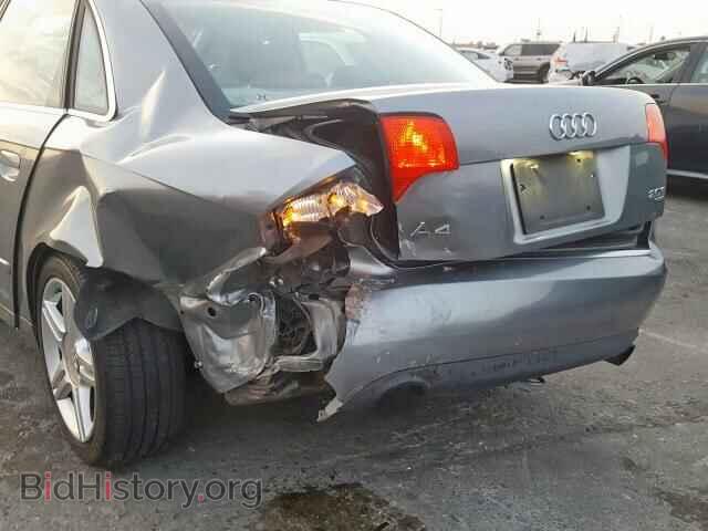 2006 AUDI A4 - VIN: WAUDF78E56A225281 - Фото 9
