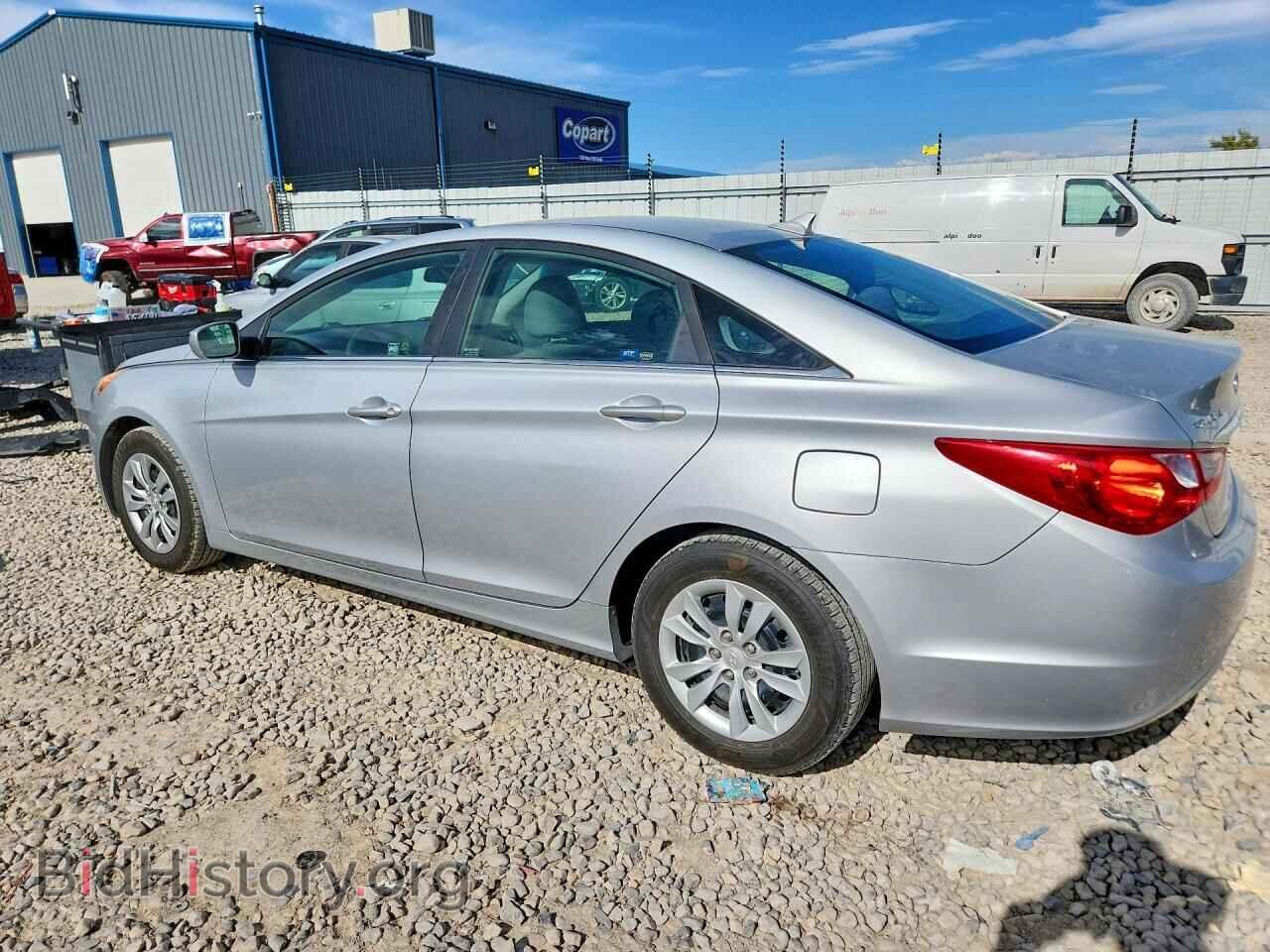 2011 HYUNDAI SONATA - VIN: 5NPEB4AC2BH281868 - Фото 2