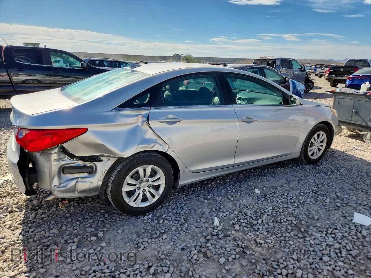 2011 HYUNDAI SONATA - VIN: 5NPEB4AC2BH281868 - Фото 3
