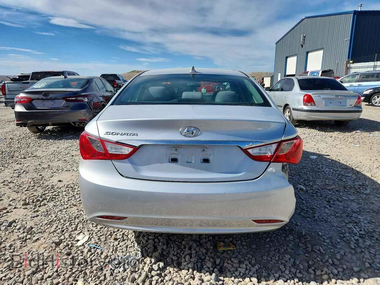 2011 HYUNDAI SONATA - VIN: 5NPEB4AC2BH281868 - Фото 6